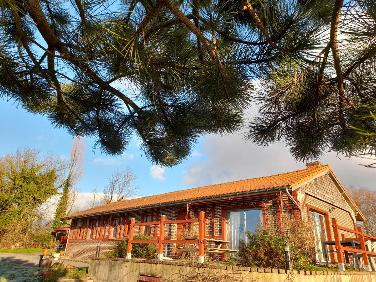 Gite Le Clos Du Mithode Hesdin-l'Abbe Ngoại thất bức ảnh